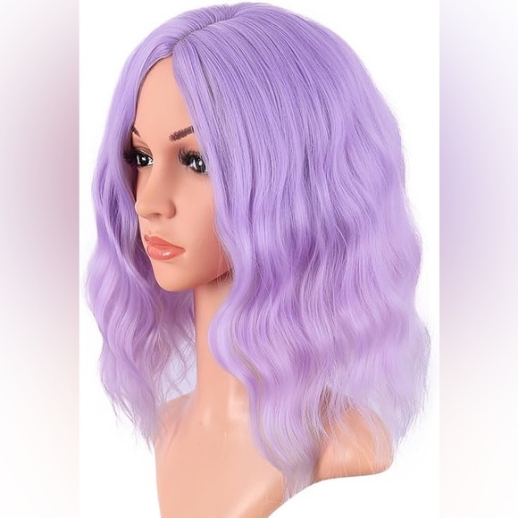 Purple Wig - Picture 2 of 4